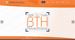 Desktop Screenshot of bth.com.sa